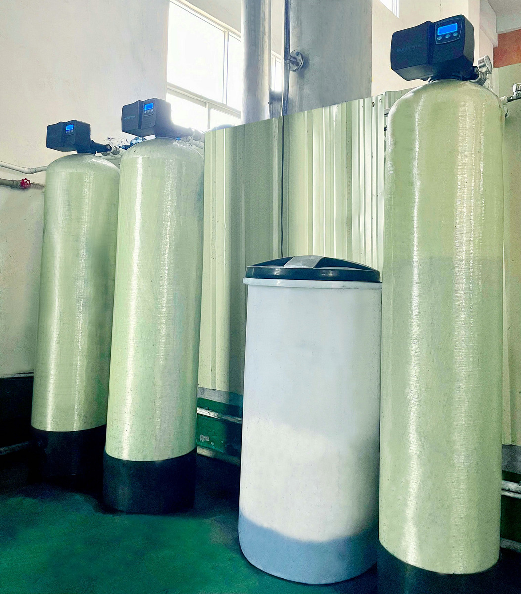 軟水凈化系統